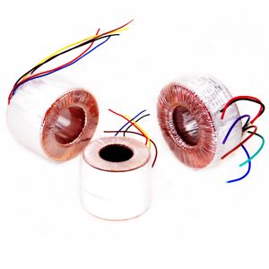 Buy cheap 4.20kg Weight 55℃ Temp. Rise Toroidal Transformer for Testing Equipment from wholesalers