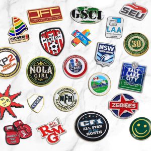 Buy cheap Factory Custom School/Club/Organization Commemorative Enamel Badge Soft Lapel Pin Personalized Custom Metal Epoxy Enamel Pin Lapel Pin Companies Logos Souvenir Name Tag Badge Pins Metal Suit Coat Pin from wholesalers