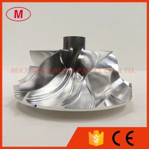 RHF5 reverse 26558 PTI 40.20/52.02mm 6+6blades Billet compressor wheel for