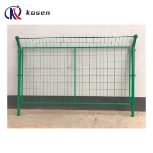 Buy cheap Sustainable Garden Fence Panels Outdoor PVC Coated 3D Wire Mesh Fence in Philippines from wholesalers