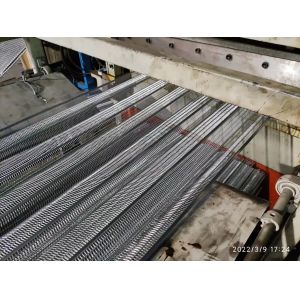 Buy cheap Galvanized Steel Rib Lath for Concrete Formwork and Plastering from wholesalers