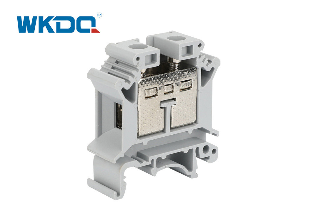 JUK 25 Electrical Terminal Block , Screw Clamp Component Terminal Block Easy To