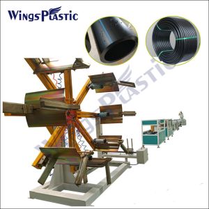 Plastic PE PP PPR HDPE LDPE Water Electric Conduit Pipe Tube Extrusion Line