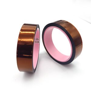Low Static Polyimide High Temperature Kapton Tape 0.035mm OEM ODM