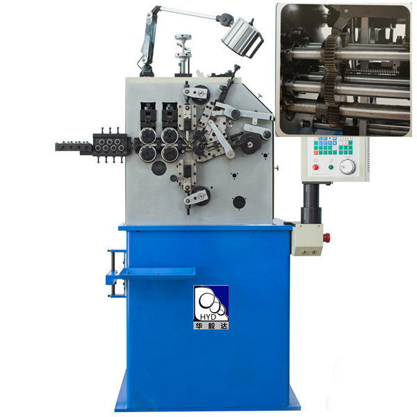 Buy cheap Blue Compression Spring Machine / 380V 50HZ Coil Spring Manufacturing Machine from wholesalers