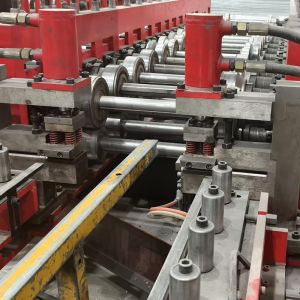 Buy cheap Customized Cable Tray Cap Machine with PLC Control and Customization Possibilities from wholesalers