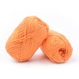 4/12NM Blending Milk Cotton Yarn For Hand Knitting