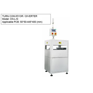 Buy cheap 90 Degree 180 Degree PCB Turn Conveyor 50*50mm - 445*400mm For L-Size PCB from wholesalers