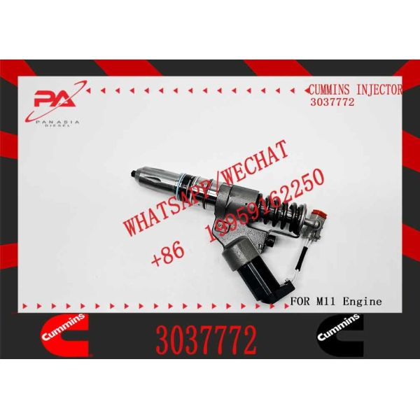 Fuel 3037772 Injectors Cum-mins M11 Injector 3081319 3087557