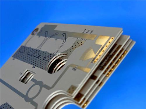 RT/duroid 6035HTC PCB: 0.6mm Thickness, Ceramic-Filled PTFE Base, and No Solder