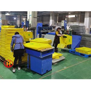 Buy cheap Printable Collapsible Custom Corrugated Plastic Boxes from wholesalers