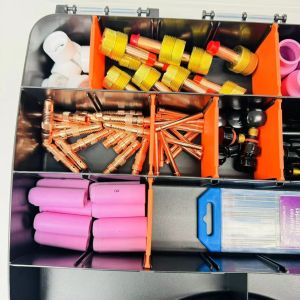 Advanced TIG Welding Torch Set with Ceramic Cup and Clear Nozzle 17 18 26 74