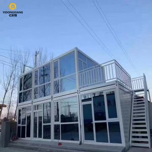 Buy cheap 20ft Prefabricated Container House with Q235B Galvanized Steel Frame from wholesalers