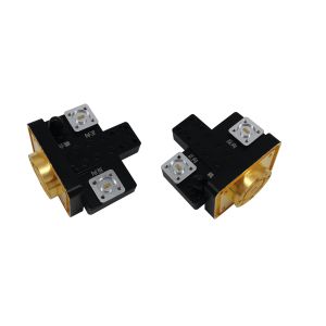 Buy cheap 3 Way Waveguide Directional Coupler In Microwave Long Using Life from wholesalers