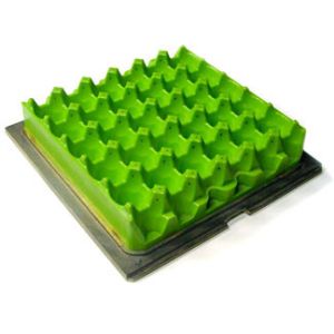 Buy cheap Precision Egg Tray Mold  Plastic Injection Customized EDM Service product