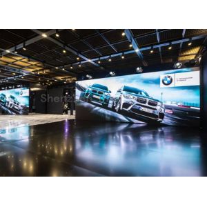 IP65 Full Color Outdoor LED Screen Rental P4.81 5500cd/m2 Brightness For Event