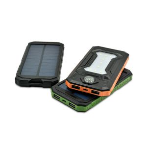 Buy cheap Compass Equipped Solar Powered Portable Charger With Camping Lamp from wholesalers