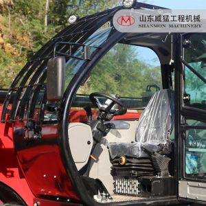 Buy cheap 3007 Telehandler Telescopic Boom Handler With Electric Hydraulic Transmission from wholesalers