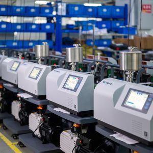 Buy cheap High Precision Helium Leak Detection Equipment with Iridium Ion Source from wholesalers