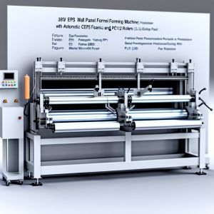 Buy cheap 380V Wall Panel Forming Machine with Automatic EPS Foaming & Cr12 Rollers from wholesalers