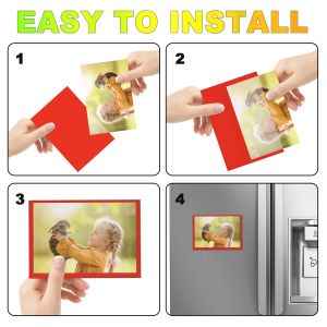 Buy cheap CHUNNIAO 6x4 Magnetic Photo Frames Easy To Use Photo Magnets Sleeve With Smooth Surface from wholesalers