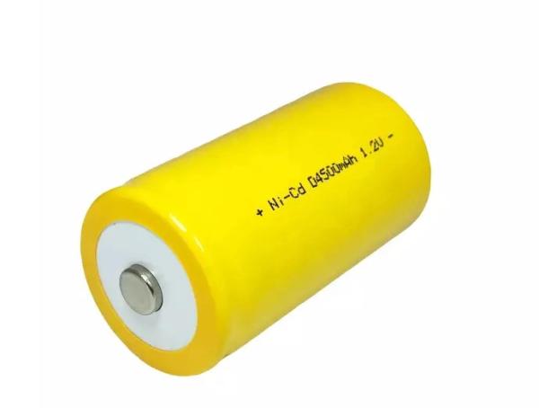 Buy cheap 4500mah 1.2 V Nicd Rechargeable Batteries Flat Top For Emergency Lighting High Temperature Battery from wholesalers