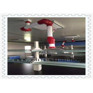 Buy cheap Lab PP Extractor Arm Fume Hoods Multipurpose Chemical Resistant from wholesalers