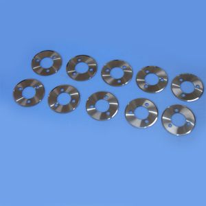 Buy cheap Customized Precision Tungsten Steel Blade Round Shape High Hardness from wholesalers