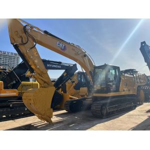 Buy cheap Six Cylinder Original Cat 320 Excavator With Cat C7.1 Engine Medium Size Cat Excavator from wholesalers