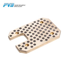 Buy cheap Solid Lubricant Bronze Wear Plate Graphite Wear Plate For Die Setting Component product