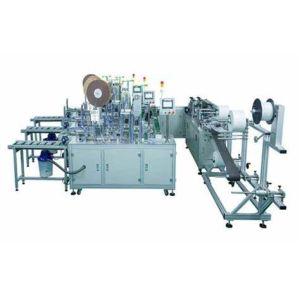 Buy cheap Automatic Anti Pollution Mask Making Machine Adopt PLC Control System from wholesalers