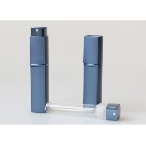 Buy cheap 8ml Square Twist And Spritz Atomiser Fragrance Antique Perfume Atomiser from wholesalers