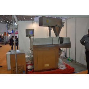 Buy cheap Adjustable PLC Control Dry Granulation Equipment For Foodstuff Granules from wholesalers