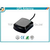 Buy cheap SMA / SMB / BNC Connector GPS External Antenna HI Gain For Vehicle System product