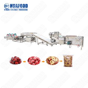 2023 Promotional Industry Fruit Processing Line Fruit Washer Cleaning Machine