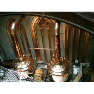 Buy cheap Semi Auto Steam Copper Brewing Equipment , 500L Microbrewery Machine from wholesalers
