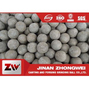 Buy cheap Low Broken Rate Sag and AG Mill Grinding Media Balls / Forging Steel Balls from wholesalers