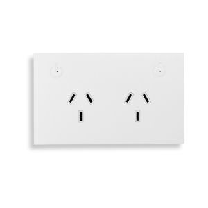 Smart Au In-wall Outlet Supports Amazon Google&Alexa Speaker Wireless Charging