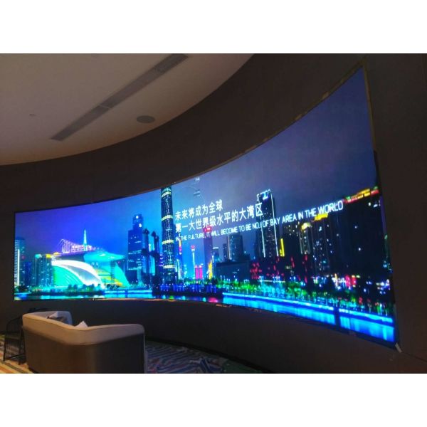 Quality 2K / 4K Resolution Indoor LED Video Wall P3 Easy Setup for sale