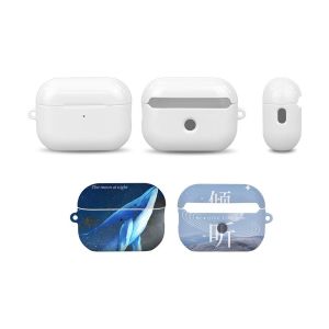 Sublimation For Air Pod Case Diy Logo Custom 3D PC Sublimation Blanks For Airpod
