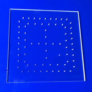 Buy cheap High Strength Quartz Glass Plate For Demanding Industrial Applications from wholesalers