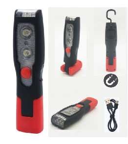 Buy cheap Handheld Rechargeable LED Work Light Camping Inspection LED Flashlight from wholesalers