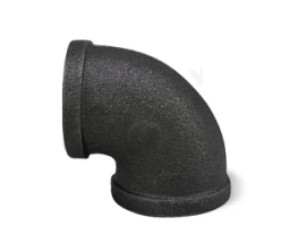 Buy cheap Banded Galvanized Bend Malleable Iron Pipe Fitting 6 Inch from wholesalers