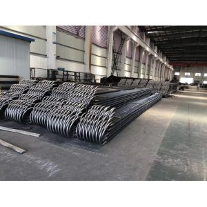 Buy cheap Round SCH40 Bare Oiled Galvanized U Fin Tube 1mm - 5mm from wholesalers