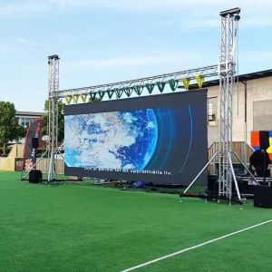 China Durable Outdoor P3.91 Rental LED Display with High Contrast and Adjustable Angle System for Stage Productions on sale