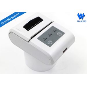 Wireless Mobile Infrared Mini Bluetooth Thermal Printer Compatible with HP82240B
