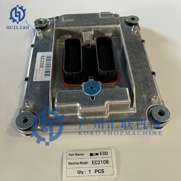 Quality EC210B EC240B EC290B EC300DL EC360B Excavator Spare Parts ECU Controller Control Unit ECU Controller Broad 60100000 with Program for sale
