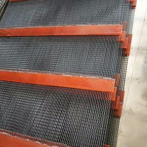 Buy cheap Self cleaning screen polyurethane and steel wire screen for mining and quarry vibrating screen from wholesalers