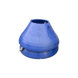 High Level Casting Parts Bowl Liner Concave Mantle for Cone Crusher Processing