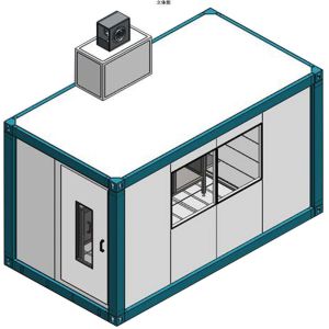 Buy cheap Customizable Paint Mixing Room for Enhanced Workflow Efficiency from wholesalers